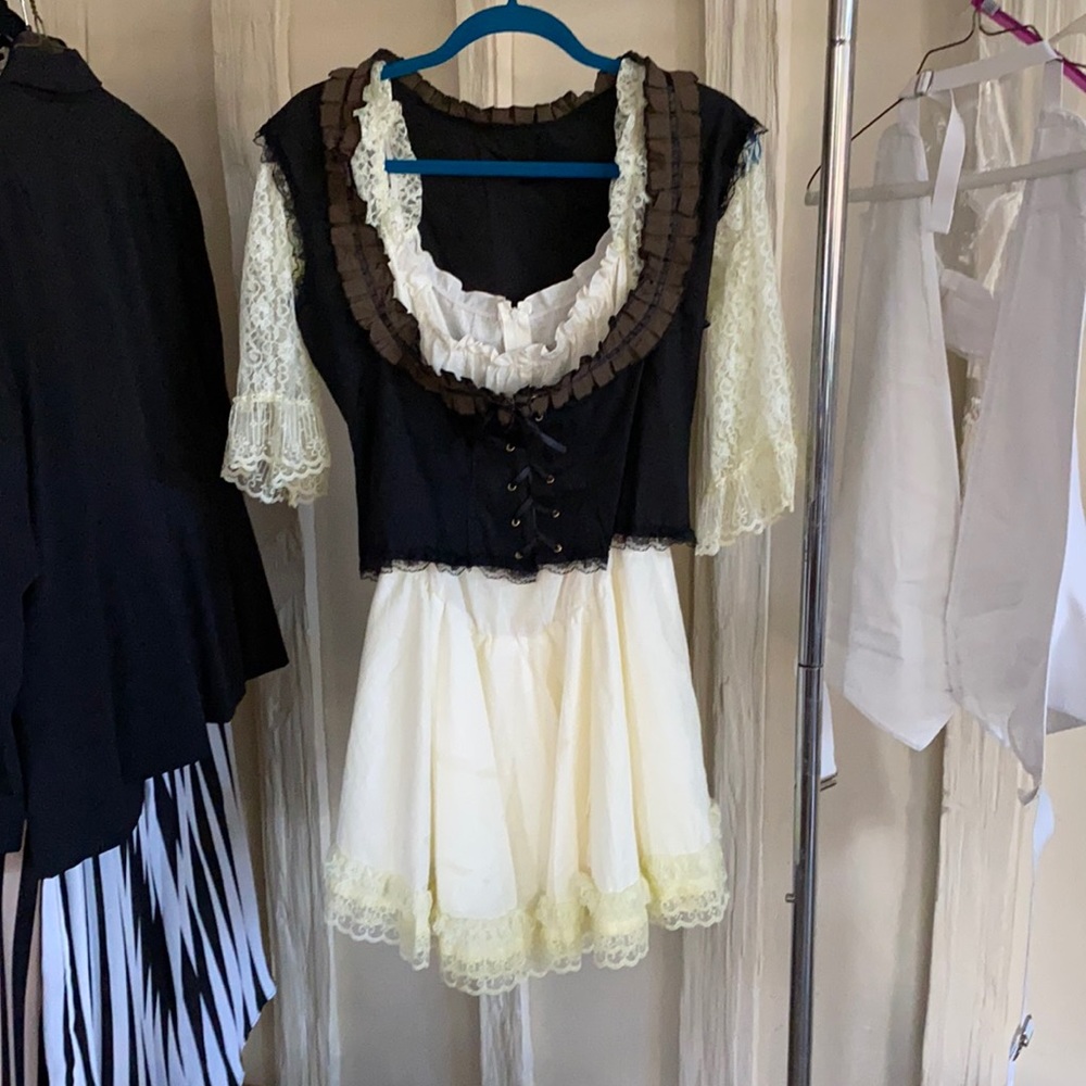 Vintage Fredericks of Hollywood pre-owned by a Hollywood pinup girl.